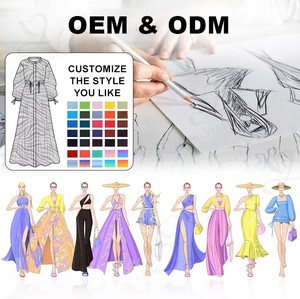 Ultimo Modello di Abito Lungo da <span class=keywords><strong>Donna</strong></span>, <span class=keywords><strong>Vestito</strong></span> Elegante <span class=keywords><strong>Aderente</strong></span> con Corsetto e Spacco Posteriore in Maglia - Product Image 6