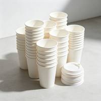 Gobelets en papier personnalisés pour café chaud 12oz 16oz 20oz, jetables, à double paroi, imprimés sur mesure pour les salons de thé