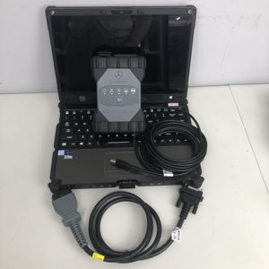 สำหรับเครื่องมือวินิจฉัยรถยนต์และรถบรรทุก Mb Star C6 Xentry DiagnosisDas Wis Epc WiFi Xentry ชุดเต็ม พร้อมแท็บเล็ต F110 - Product Image 2