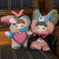Authentique MayMei V4 Twin Secret Series Poupée en peluche Figurine d'anime Boîtes mystères à collectionner Ornements mignons Pendentifs Jouets cadeaux