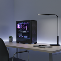Hot Sale Gaming Computer Case MicroATX ITX Tower PC Case Tempered Glass Side Panel USB 3.0, Computer Cases Gaming Desktop