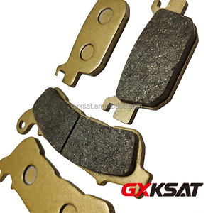 ผ้าเบรกดิสก์หน้าและหลัง GXKSAT อะไหล่แท้ OEM ชุดผ้าเบรกเพื่อความปลอดภัยและความน่าเชื่อถือ สำหรับ NSS300 <span class=keywords><strong>Forza300</strong></span> Forza250 - Product Image 3