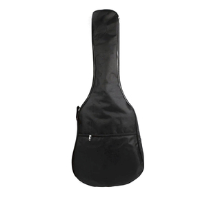 Toptan Bas Gitar Çantası Siyah Polyester Elyaf 5mm Kalınlığında Gitar Sırt Çantası Elektrik Gitar Aksesuarları - Product Image 3