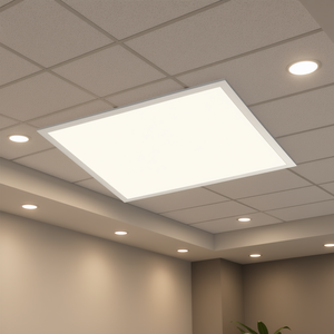 2x2 FT LED Flat Panel Light 5700LM Plafonnier 3000K/4000K/5000K Options de couleur 4 PCS Panel Lights - Product Image 2