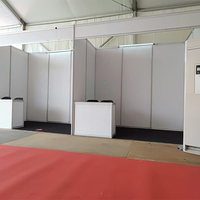 Stand d'Exposition Personnalisé 10x10, Aménagement Standard pour Salon Professionnel, Coque de Stand à Vendre avec Design Unique