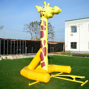 Gioco Gonfiabile per <span class=keywords><strong>Adulti</strong></span>: Martello Gonfiabile a Forma di Giraffa per <span class=keywords><strong>Intrattenimento</strong></span> in Giardino e Aeroporto - Product Image 1