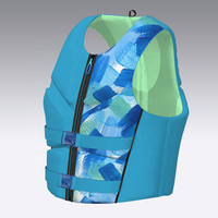Gilet de sauvetage Impact personnalisé pour femmes et hommes Kite Surf Jet Boat Ski Wakeboard Sports nautiques Comp Vest