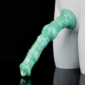 Yocy ปลั๊กเสียบทวารม้าเหมือนจริงขนาดใหญ่30ซม. ดิลโด้ซิลิโคนสำหรับใช้<span class=keywords><strong>นวด</strong></span>สำเร็จความใคร่ด้วยตัวเองร้านค้าสำหรับผู้ใหญ่ - Product Image 3