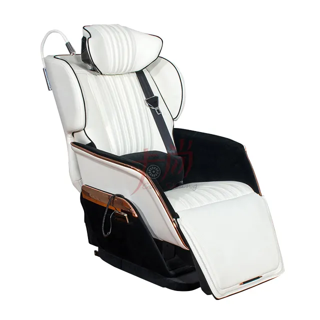 HIACE VITO V250 V260 w447 V-क्लास एविएशन सीट मिडिल रो सीट हीटिंग मसाज वेंटिलेशन बिजनेस कार सीट के लिए लागू