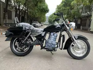 CKD SKD cheapest 200W/300W 65-80km/h speed 65-90km range two wheels electric scooter motorcycles for adults