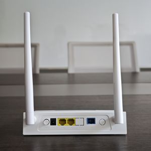 Ventes chaudes FTTH ONU XPON ZC-502W 1GE+1FE+2.4G WiFi Haute qualité - Product Image 1