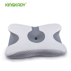 Bantal ortopedi Modern ergonomis dukungan bahu leher bantal sekitar kupu-kupu pusat lubang desain dapat disesuaikan untuk kamar tidur - Product Image 4