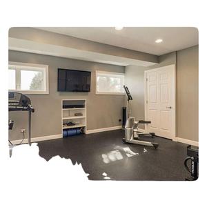 Plancher en caoutchouc de gymnase absorbant les chocs de sécurité Pro Heavy Duty - Product Image 2