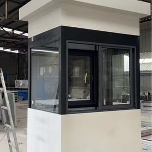Poste de Garde en Structure Acier, Design Moderne, Cadre en Acier Léger, Approvisionnement Direct Usine - Product Image 1