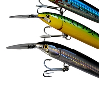 Leurre artificiel dur en ABS Seasky YD200 18cm 60g, leurre nageur pour la pêche à la bar en mer et en rivière, OEM