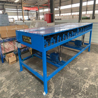 Máquina Automática para Fabricar Mallas de Alambre Soldadas, Control CNC de Acero de 3.0-6.0mm para Plantas de Manufactura
