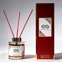 Diffuseur de parfum en verre de haute qualité pour le Moyen-Orient, désodorisant d'ambiance longue durée sans alcool, parfum arabe en gros