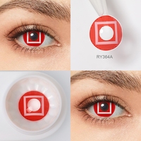PSEYECHE Lensa Kontak Halloween Terbaru Lensa Kontak Kosmetik Lensa Kontak Crazy Eyes Sharingan