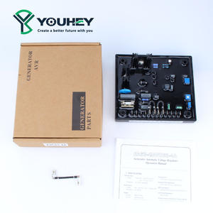 Régulateur de tension d'excitation AVC63-4A, stabilisateur de tension AVR sans balais pour groupe électrogène triphasé, utilisation SBW - Product Image 4