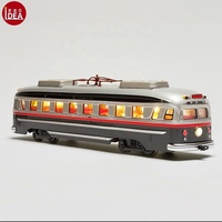 Personnalisé 1:87 moulé sous pression CRH dîner Train modèle résine harmonie Train modèle en plastique cadeau promotionnel voiture jouet