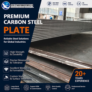 Hot Rolled SS400 8mm 1250mm Normalized EN 10025 Tempered Carbon Steel Plate with Excellent Weldability - Product Image 1