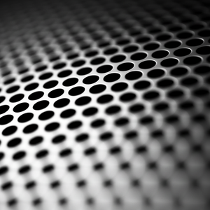 Lámina de Acero Inoxidable y Aluminio Perforada con Patrón Decorativo, Malla Perforada de Tejido Plano con Servicios de Corte, Doblado y Soldadura - Product Image 1