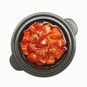 Nouveaux aimants de réfrigérateur en résine 3D créatifs DIY pour jeux alimentaires en gros - Product Image 2