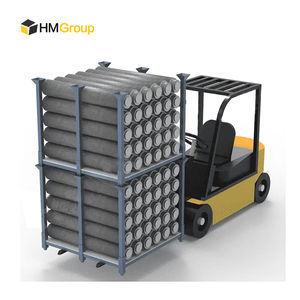 חומרי מחסן טיפול בד אחסון קל להרכיב מתלה נייד - Product Image 6