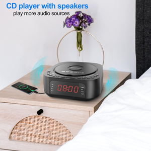 Reproductor de CD Multifuncional Personalizado de Fábrica con LED para Control en el Dormitorio y el Hogar - Product Image 5