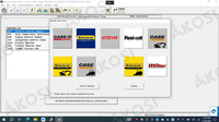 Outil de diagnostic CN-H DPA5 pour camions lourds, remorques, autobus, chargeuses sur pneus, excavatrices + tablette CF33