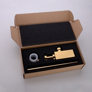 OEM in ottone in acciaio inox trappola per bottiglie lavello scoli a <span class=keywords><strong>sifone</strong></span> con superficie placcata all'ingrosso accessori per il bagno produttore - Product Image 4