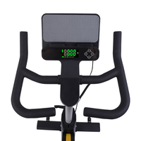 Vélo de spinning magnétique intelligent de haute qualité pour usage domestique, avec volant d'inertie de 6 kg, pour entraînement cardio unisexe en intérieur, en vente