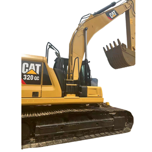 Pièces d'origine Caterpillar CAT 320GC d'occasion, excavatrice sur chenilles hydraulique, haute qualité, prix bas, à vendre. - Product Image 2