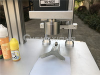 Capsuleuse manuel en plastique pour contenant de parfum, petit format, Semi-automatique, avec torsion auxiliaire