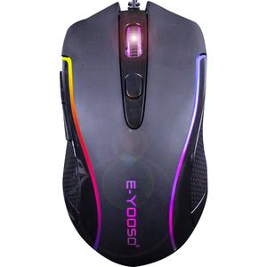 Chuột Chơi Game Chuột Quang Có Dây RGB Giá Rẻ Cho Game Thủ Chuột - Product Image 3