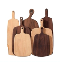 Vente en gros d'usine de planches à découper en bois épaisses vierges pour la cuisine planche à découper en bois intelligent d'acacia et de noyer noir
