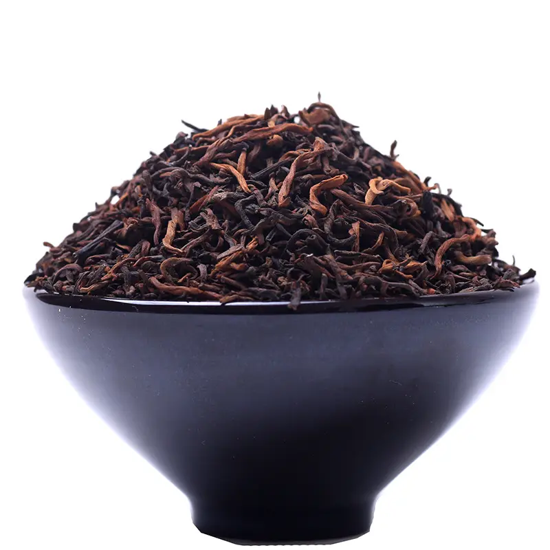 Yunnan Pu 'er ripe loose tea ancient tree old tea small green orange bag tea raw material