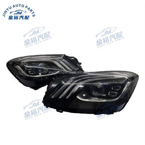 עבור מרקדס-בנץ 18-20 w222 x222 s300 s400 s450 s450 s560 s600 lllight ראש מלא אור 12v כחול h10 בצורת נורה לשוק בארה "ב - Product Image 1
