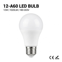 Bombilla LED de Alta Calidad E27, Materia Prima al por Mayor de Fábrica, Bombilla LED de 10W 12W 15W para el Hogar