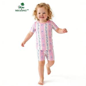 Conjuntos <span class=keywords><strong>de</strong></span> Ropa para Bebé Niña del <span class=keywords><strong>Día</strong></span> <span class=keywords><strong>de</strong></span> la Independencia Miozing, Pijamas <span class=keywords><strong>de</strong></span> Bambú Suaves y Elásticas para Bebés, Ropa para Niños <span class=keywords><strong>en</strong></span> Stock - Product Image 1