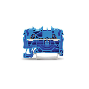ขายดี มีสินค้าในสต็อก 5 ชิ้น <span class=keywords><strong>2002</strong></span> <span class=keywords><strong>1204</strong></span> 2Conductor Feedthrough Terminal Block กว้าง 5.2 มม. สีฟ้า สำหรับ Plc โดย DHL/UPS - Product Image 1