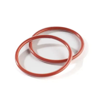 Joint torique OEM encapsulé en PTFE, revêtement FEP PFA, noyau en silicone FKM, joint chimique haute température