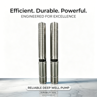 Pompes centrifuges certifiées CE, pompe à eau solaire pour l'agriculture, pompe submersible pour puits profond, pompe solaire pour puits profond