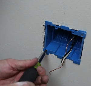 2 Gang Old Work Plastic Switch <strong>Box</strong>/Junction <strong>Box</strong>/Electrical <strong>Box</strong> 25 Cu.In. ETL Listed Grey SN25Z - Product Image 4