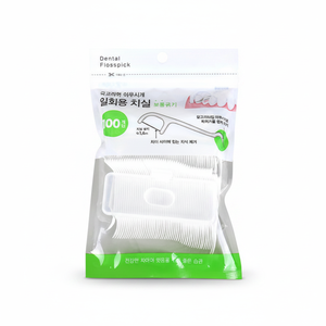 Hilo Dental Desechable de 100 Piezas, Hilo Interdental para un Cuidado Bucal Eficaz - Product Image 2