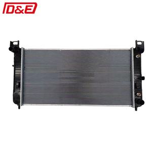 Nuevas piezas de repuesto de coche de alta calidad, intercambiador de calor y enfriador, radiador automático de aluminio - Product Image 1