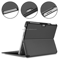 Étui de clavier en cuir PU en gros d'usine pour Microsoft Surface Pro 9/8/X 13 pouces Surface Pro7 7Plus/6/5/4 12.3 ''housse de tablette