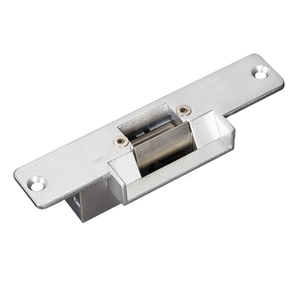 Serrure électrique à panneau court 12V robuste Goldbridge, prix usine, sans clé, en acier inoxydable pour portes coulissantes - Product Image 3