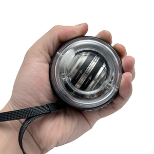 Tùy chỉnh cổ tay bóng không có LED Hot Bán gyroscopic cẳng tay Exerciser cổ tay con quay hồi chuyển bóng cho tay tập thể dục - Product Image 4