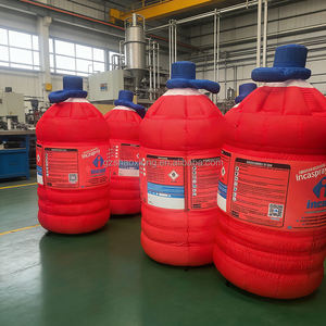 Botella Inflable Publicitaria Personalizada para Promoción de Marca Comercial, Decoración para Eventos, Botella Inflable - Product Image 3